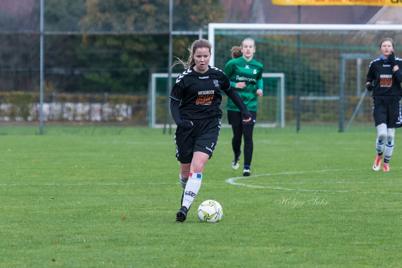 Bild 188 - B-Juniorinnen SV Henstedt Ulzburg - SG ONR : Ergebnis: 14:0